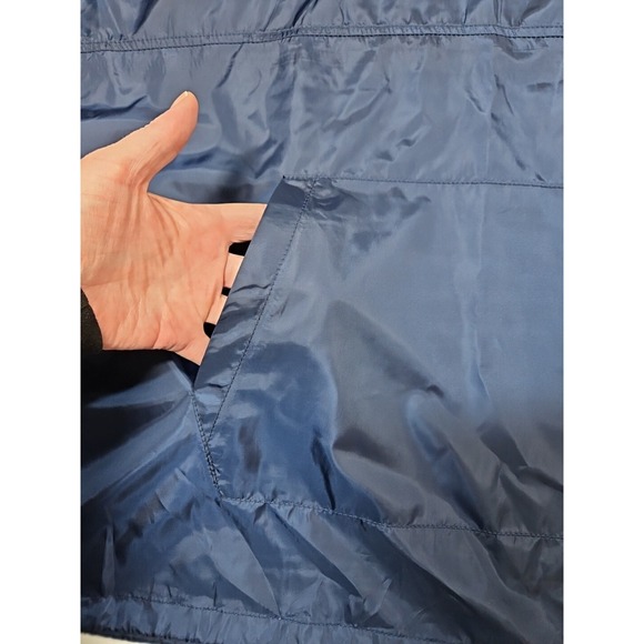 Spirit Jersey Blue Lightweight Pullover Windbreaker Hoodie Men's Large NWOT - Picture 8 of 10